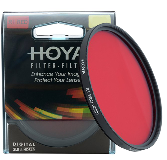 Hoya 58mm HMC R1 Pro Red Filtre