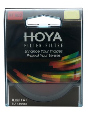 Hoya 58mm HMC R1 Pro Red Filtre