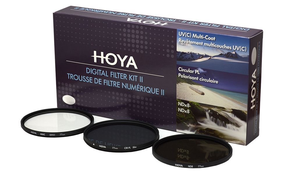 Hoya 62mm Dijital Filtre Seti 2 (ND-UV-Polarize)