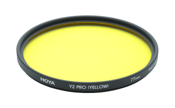 Hoya 52mm Y2 Pro Yellow Filtre