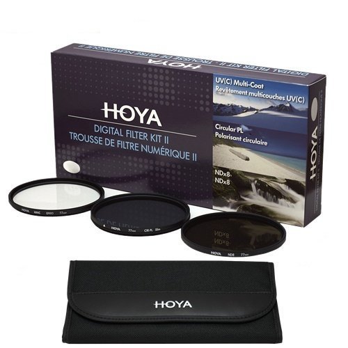 Hoya 67mm Dijital Filtre Seti 2 (ND-UV-Polarize)