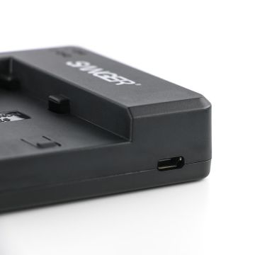 Sanger LP-E6 Canon İkili USB Şarj Aleti
