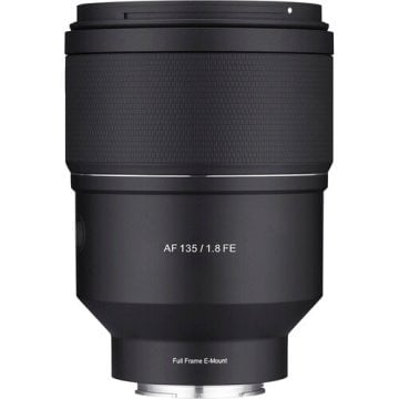 Samyang AF 135mm f/1.8 FE Lens (Sony E)