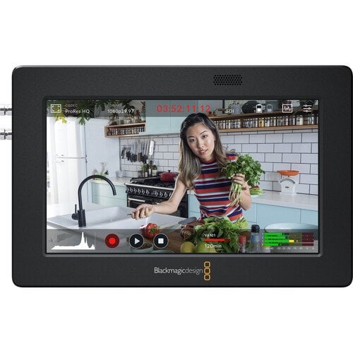 Blackmagic Design Video Assist 3G-SDI/HDMI 5 inch Recorder/Monitor