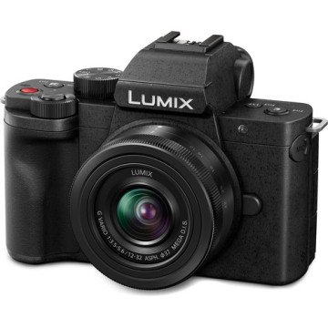 Panasonic Lumix G100 Body + 12-32mm + 35-100mm Çift Lensli Kit