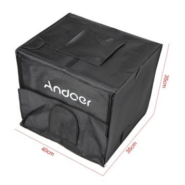 Andoer D3511 40x35x35 Katlanabilir Ürün Çekim Çadırı