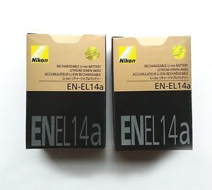 Nikon D5500 Orjinal Bataryası (EN-EL14a)