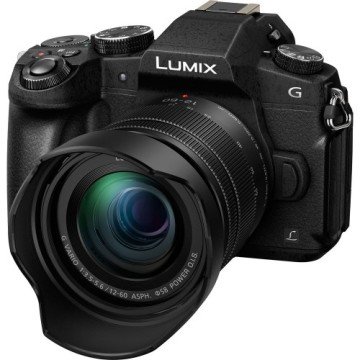 Panasonic Lumix G80 12-60mm Lensli Fotoğraf Makinesi ( G80MEG-K )