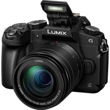 Panasonic Lumix G80 12-60mm Lensli Fotoğraf Makinesi ( G80MEG-K )