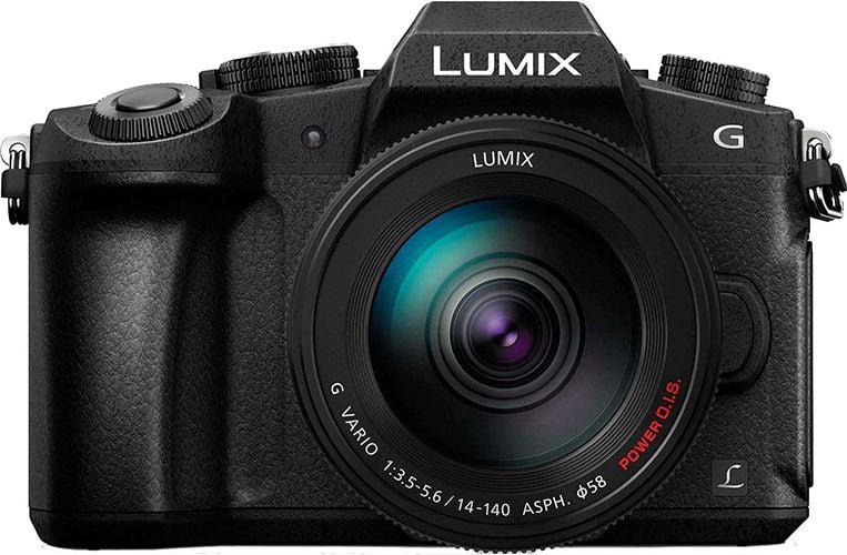 Panasonic Lumix G80 14-140mm Lensli Fotoğraf Makinesi