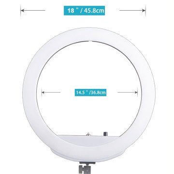 WellMaking 18'' Ring Light Led Işık - 48W Halka Işık Sistemi