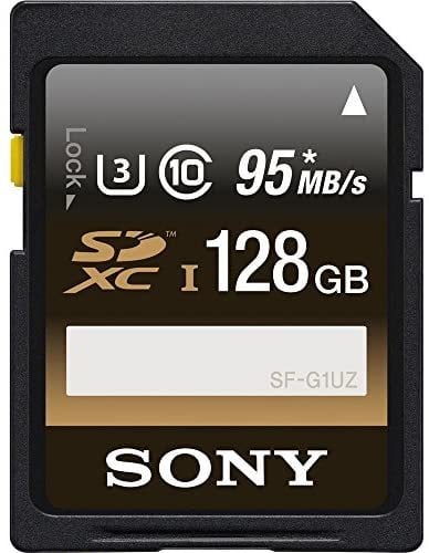 Sony 128GB 95MB/sn 4K Hafıza Kartı