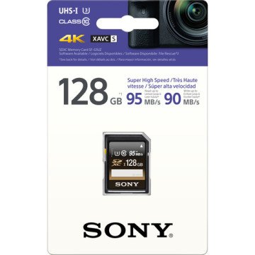 Sony 128GB 95MB/sn 4K Hafıza Kartı