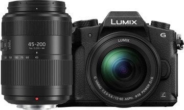 Panasonic Lumix G80 12-60mm + 45-200mm Çift Lensli Set
