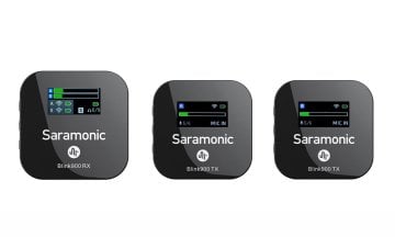 Saramonic Blink900 B2 2.4GHz Çift Kanallı Kablosuz Mikrofon Sistemi