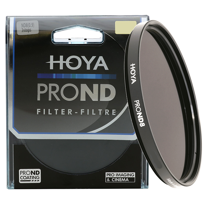 Hoya 55mm Pro ND8 Filtre (3 Stop)