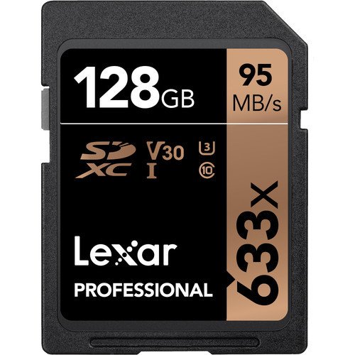 Lexar 128GB Professional 95MB/sn UHS-I SDXC Hafıza Kartı