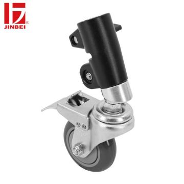 JINBEI  JB11-036C Caster Kit (3lü) Çap 30cm Çelik Işık Standı Tekerleği