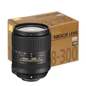 Nikon AF-S DX NIKKOR 18-300mm f/3.5-6.3G ED VR