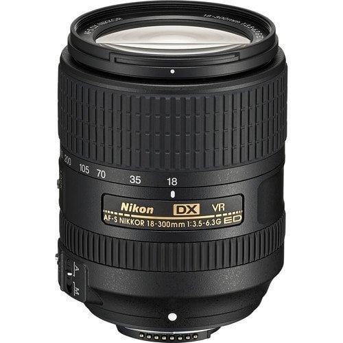 Nikon AF-S DX NIKKOR 18-300mm f/3.5-6.3G ED VR