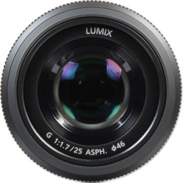 Panasonic Lumix G 25mm f/1.7 ASPH. Lens