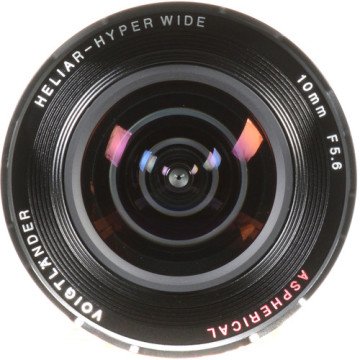 Voigtlander Heliar-Hyper Wide 10mm f/5.6 Aspherical Lens (Sony E)