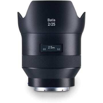 Zeiss Batis 25mm F/2 Distagon Lens (Sony E)