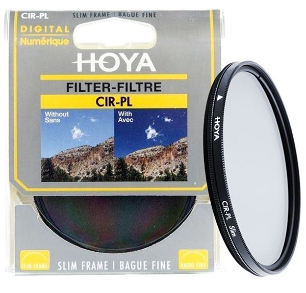 Hoya 62mm Circular Polarize Slim Filtre