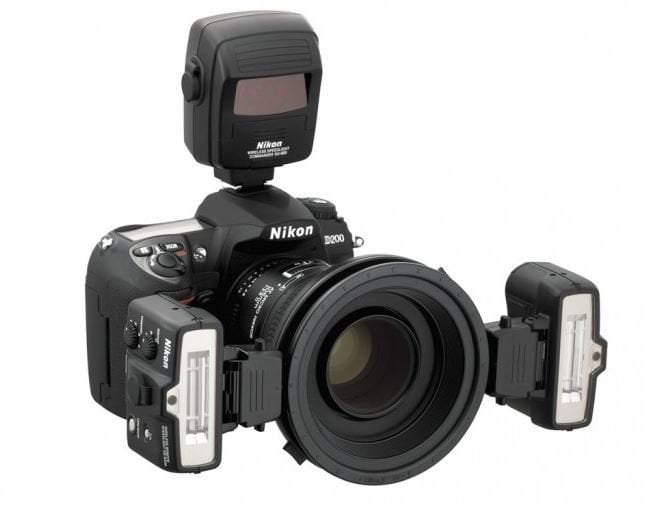 Nikon SB-R200 R1C1 Macro Flaş Kit