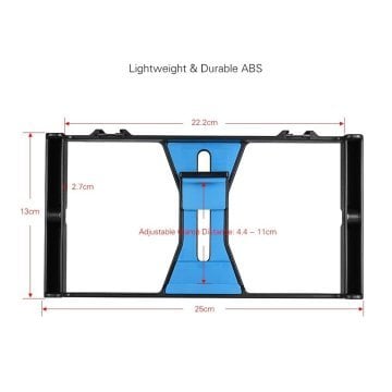 Andoer D5191 Akıllı Telefon İçin Video Rig ELTutucusu