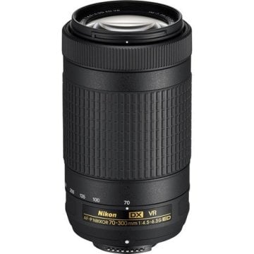 Nikon AF-P DX 70-300mm f/4.5-6.3G ED VR Lens