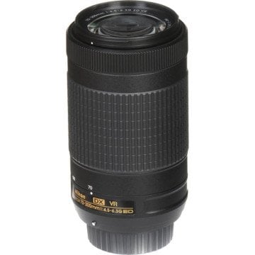 Nikon AF-P DX 70-300mm f/4.5-6.3G ED VR Lens