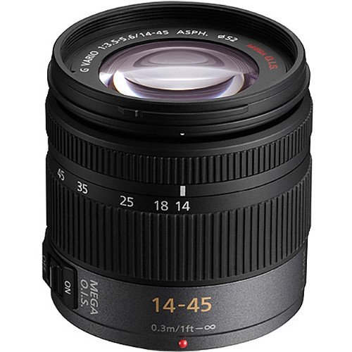 Panasonic Lumix G Vario 14-45mm f/3.5-5.6 ASPH. MEGA O.I.S. Lens