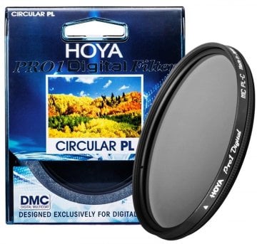 Hoya 52mm Pro1 Digital Circular Polarize Filtre