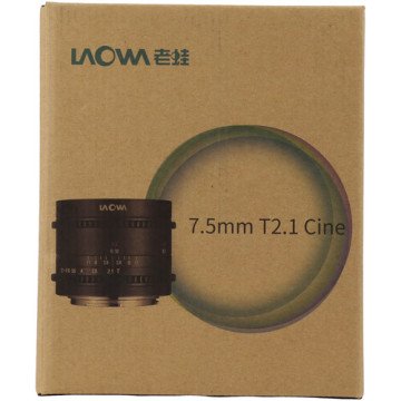 Laowa 7.5mm T2.1 MFT Cine - (Cine) NEW