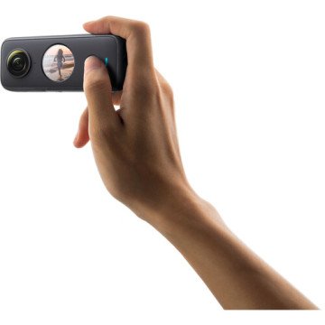 Insta360 ONE X2 + 128GB MicroSD + Invisible Selfie Stick (114 cm )