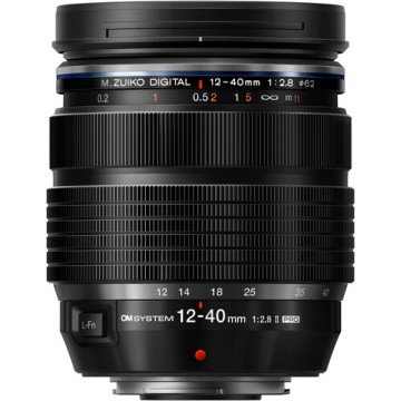 OM System 12-40mm f/2.8 PRO II Lens