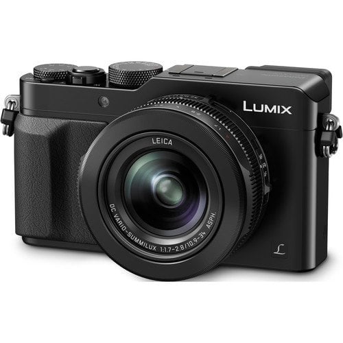 Panasonic Lumix DMC-LX100 Fotoğraf Makinesi (Black)