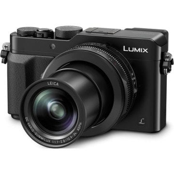 Panasonic Lumix DMC-LX100 Fotoğraf Makinesi (Black)