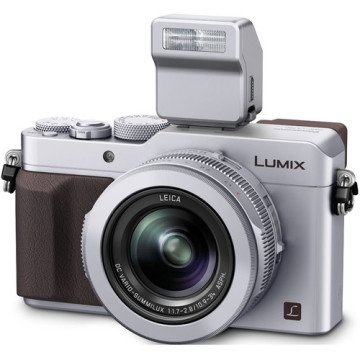 Panasonic Lumix DMC-LX100 (Silver)