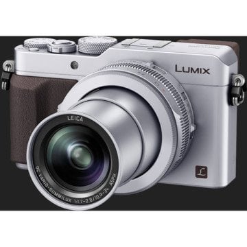 Panasonic Lumix DMC-LX100 (Silver)