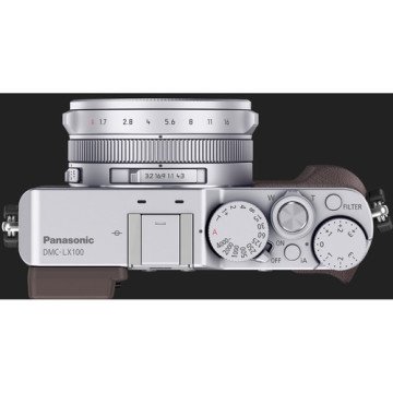 Panasonic Lumix DMC-LX100 (Silver)