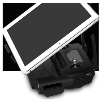 Dji Mavic 2 Pro Uzaktan Kumanda 360° Dönebilen Tablet Tutucu 4-12 inch
