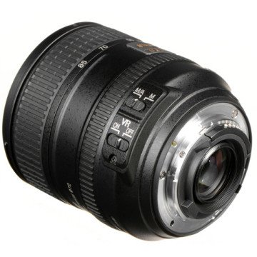 Nikon AF-S NIKKOR 24-85mm f/3.5-4.5G ED VR Lens