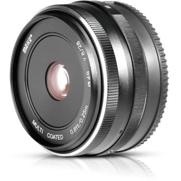 Meike MK-28mm f/2.8 Lens (Fujifilm X)