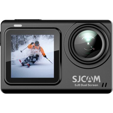 SJCAM SJ8 Wifi 4K Çift Ekranlı Aksiyon Kamera