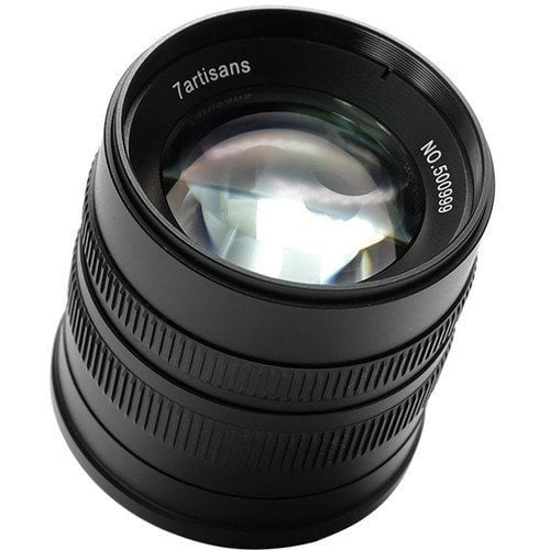 7artisans 55mm F/1.4 APS-C Manual Fixed Lens (Sony E-mount)