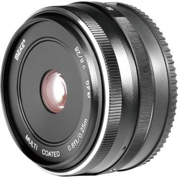 Meike MK-28mm f/2.8 Lens (Canon EF-M)