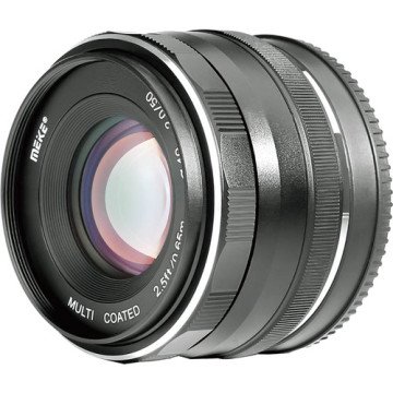 Meike MK-50mm f/2 Lens (Canon EF-M)