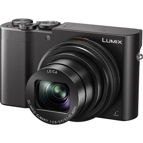 Panasonic Lumix DMC-TZ100 Fotoğraf Makinesi (Black)